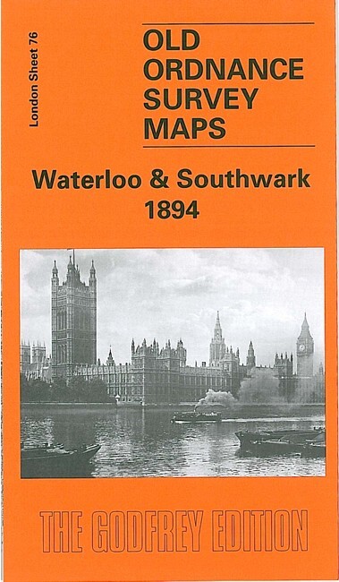 Waterloo & Southwark 1894 or 1914 London Sheet 76