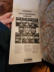 1999 Italy Euro-Country Fold Out Road Map 1:800,000 including Cities