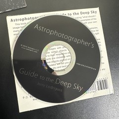Guide To Astrophotography 2 CD Rom Set Digital SLR 2004 VG/Deep Sky 2014 M