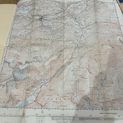 DOLGELLAU Ordnance Survey Sheet SH71 1:25,000 1954 National Grid Dol-Ffanog