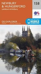 Newbury and Hungerford (Map) OS Explorer Map