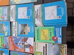 World Travel Maps Joblot 42 Various Countries