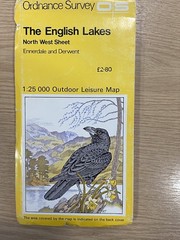 Ordnance Survey Complete set of Outdoor Leisure Maps of the English Lakes