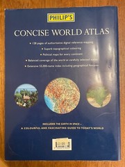 Philip’s Concise World Atlas 9th ed. (Paperback, 1999)