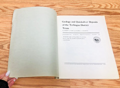 Lot United States Geological Survey Professional Paper USGS Geology Paleontology