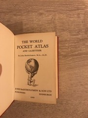 The World Pocket Atlas, Bartholomew, 1958 – Rare Book