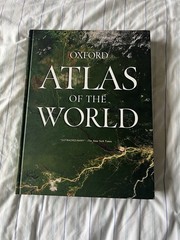 Oxford Atlas of The World 23rd Edition Hardcover