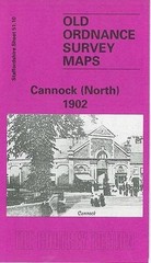 Cannock (North) 1902: Staffordshire She… by Goodwin, Charles Sheet map, folded