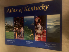 Atlas of Kentucky by Karl Raitz (1998, Hardcover)