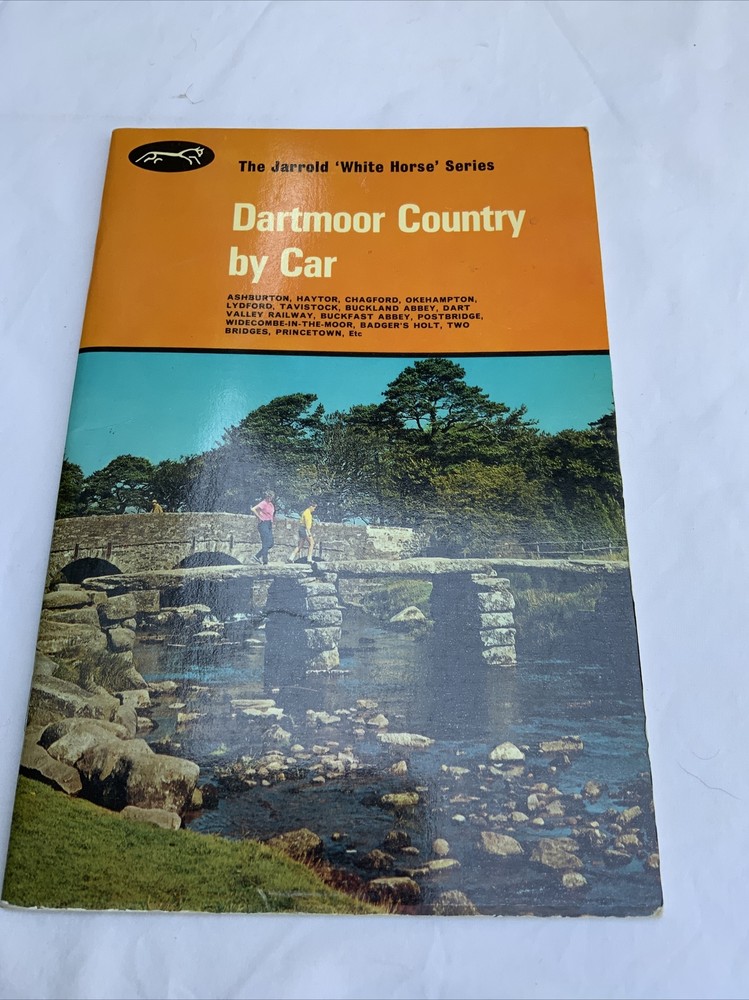 Rare collectable Dartmoor country by car booklet