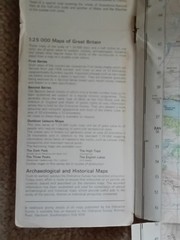 OS ONE INCH RED MAP SHEET 48 LOCH TAY – VGC