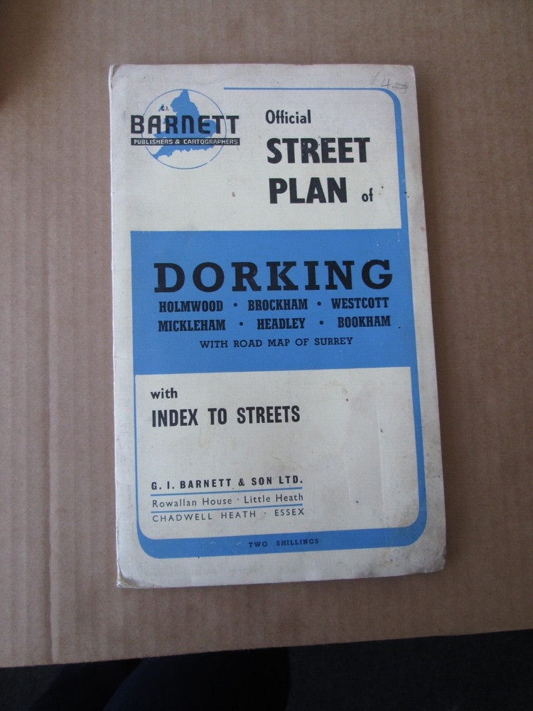 Barnett Street Plan – Dorking, Holmwood, Brockham, Westcottr