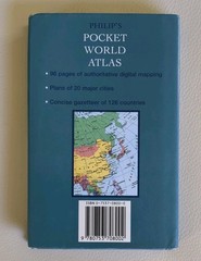 Philip’s Pocket World Atlas 2003 Edition HB DJ