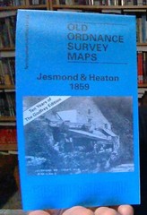 MAP OF Jesmond & Heaton 1859: Northumberland Sheet 97.04 Jimmy Donald NEW RARE
