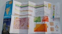 Ordnance Survey Geological Map, North London, Solid & Drift, Folded, Sheet 256