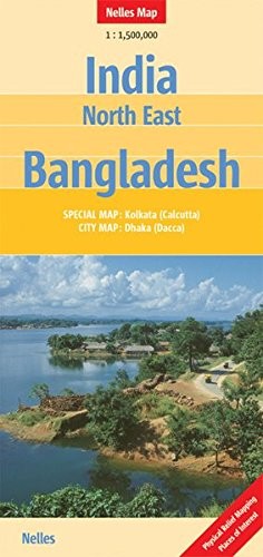 INDIA NORTH EAST, BANGLADESH (NELLES MAPS) **BRAND NEW**