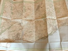 1991 Ordnance Survey Pathfinder Map 1316 SY 29/39 Lyme Regis And Axminster