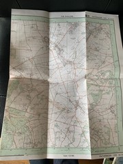 Ordnance Survey Map Pathfinder 1242 The Wallops 1:25000 SU 23/33