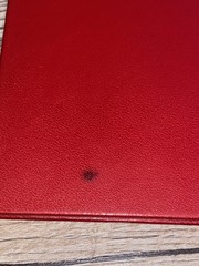 The Traveller’s Notebook Nina Grunfeld 1986 Hardcover Travel Planner Diary Guide