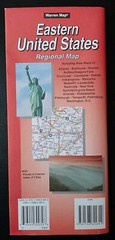 Warren Map: Eastern United States Regional Map (2018).