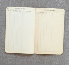George Philip &Son Ltd Vintage “English Roads At A Glance” Map Book No7