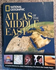 National Geographic Atlas of the Middle East, 2003