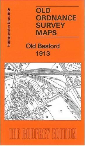 Barrie Trinder Old Basford 1913 (Map)