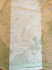 1985 Ordnance Survey Pathfinder Map 1013 SN 64/74 Cilycwm And Pumsaint