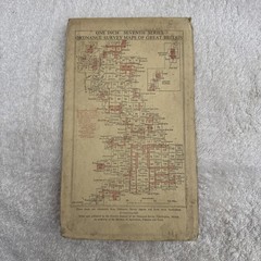 Doncaster Vintage Ordnance Survey Map 1961 Sheet 103