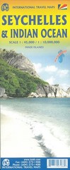 Seychelles & Indian Ocean (Map)