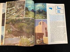 1965 RAND MCNALLY VACATION ATLAS AND GUIDE FOR UNITED STATES, MEXICO & CANADA
