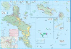 Seychelles & Indian Ocean (Map)