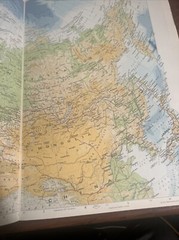 The Times Atlas Of The World Concise Edition 1992 Extra Large Book. (R1.3)