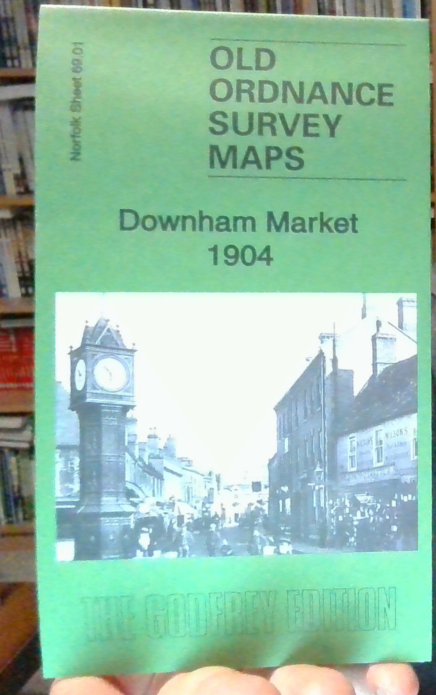 MAQP OF ownham Market 1904 Norfolk Sheet 69.01 by Alan Lamb NEW 9781787216259