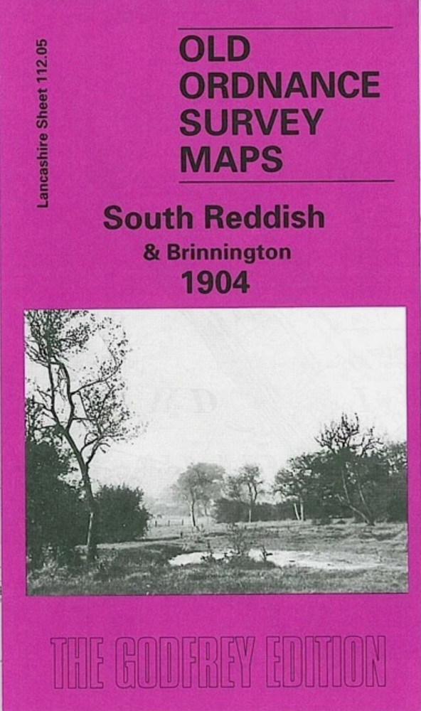 South Reddish & Brinnington 1904 Lancashire Sheet 112.05 by Chris E Makepeace