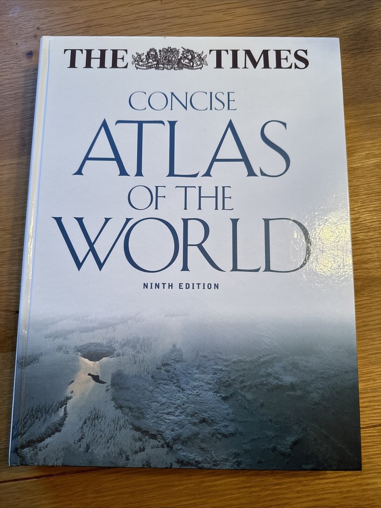 The Times Concise Atlas of the World Ninth Edition 2004