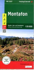 Freytag-Berndt Montafon Hiking, Cycling & leisure Map (Map) (UK IMPORT)