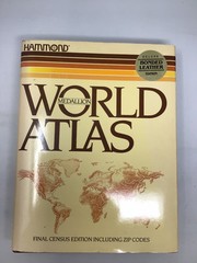 Hammond World Atlas Deluxe Leather Bound Book