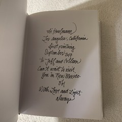 Signed, 1st Printing! The California Field Atlas by Obi Kaufmann 2017 SC VG