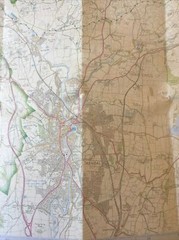 1985 Ordnance Survey Outdoor Leisure Map The English Lakes South East Sheet