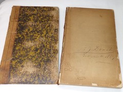 Rare 1852 Book of Maps Plats A. Boyd Hamilton Washington DC District of Columbia