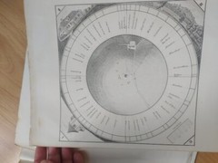 ANTIQ MAPS Panorama vom Inselsberg 1839 (Maps + description brochure)