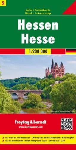 Freytag-Berndt Hessen, Automap 1:200.000 (Map) (UK IMPORT)