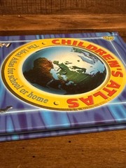 Children’s Atlas “The Ideal Atlas For School Or Home” Handheld Size