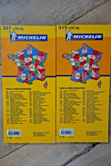 Lot of 13 Vintage Michelin France Maps VG to EXCELLENT CONDITION. SEE PHOTOS