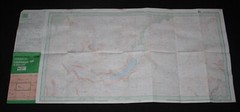 Ordnance Survey Pathfinder Map – Lochnagar & Glen Lee, Sheet 270 – 1976