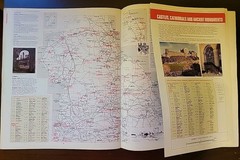 Lot 4 RAC NAVIGATOR Road Atlas Maps UK Great Britain West North Midlands South