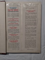 Hammond’s Travel Guide : Pictorial Encyclopedia Scenic North America 1957 VTG HC