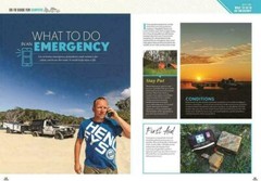 Go To Guide for Campers 1st Edition Hema Australia Maps Camping Trip NEW