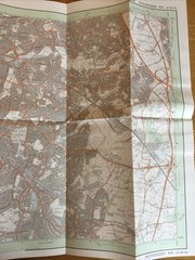 1994 Ordnance Survey Pathfinder Map 934 SP 08/18 Birmingham (incl Solihull )